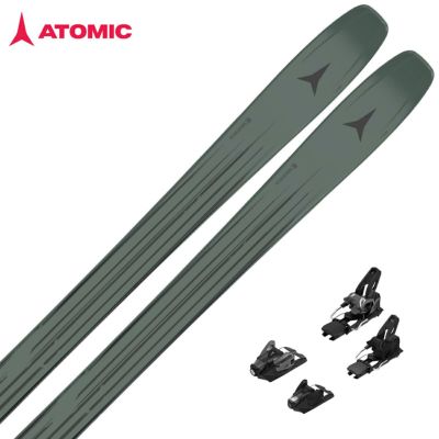 atomic   スキー板・ストックセット アトミック ATOMIC スキー板＋ストック上級
