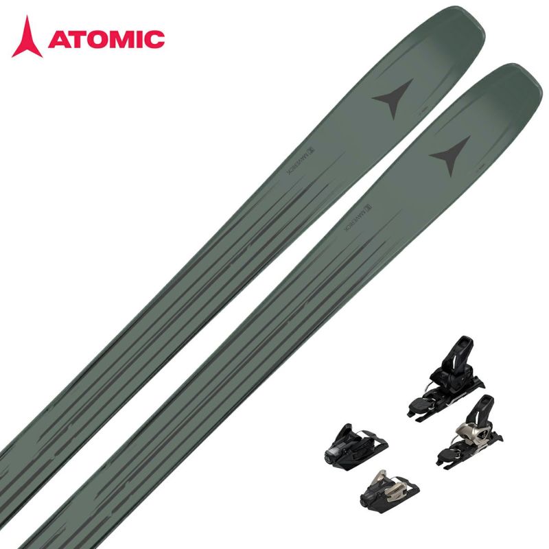ATOMIC �A�g�~�b�N �X�L�[�� �����Y ���f�B�[�X��2026��Maverick 96 CTI / [ AA0030682 ] + �A�g�~�b�N STRIVE 12 GW �r���f�B���O �Z�b�g ��t����