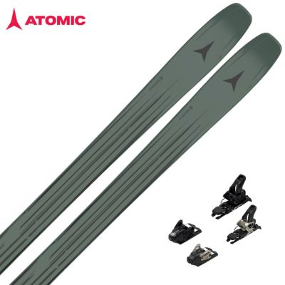 値下げしました12/29まで‼︎ Atomicスキーセット　板120cm 24-aass03286.jpg