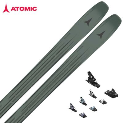 Salomon RCK 65スキー板とポールセット Salomon RCK 65スキー板とポールセット SALOMON 【超P祭】ATOMIC