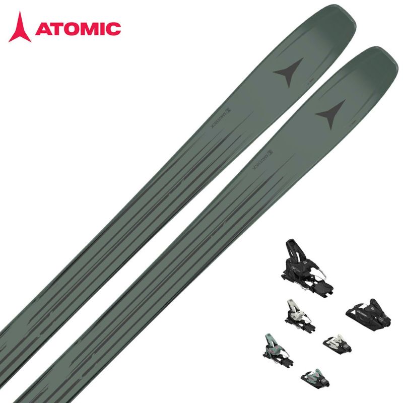 ATOMIC �A�g�~�b�N �X�L�[�� �����Y ���f�B�[�X��2026��Maverick 96 CTI / [ AA0030682 ] + �T������ STRIVE 14 GW �r���f�B���O �Z�b�g ��t����
