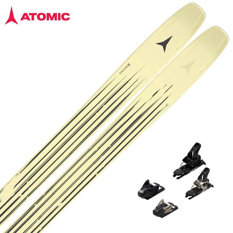 ATOMIC Ag~bN XL[ Y fB[X2026Maverick 115 CTI / [ AA0030678 ] + Ag~bN STRIVE 12 GW rfBO Zbg t