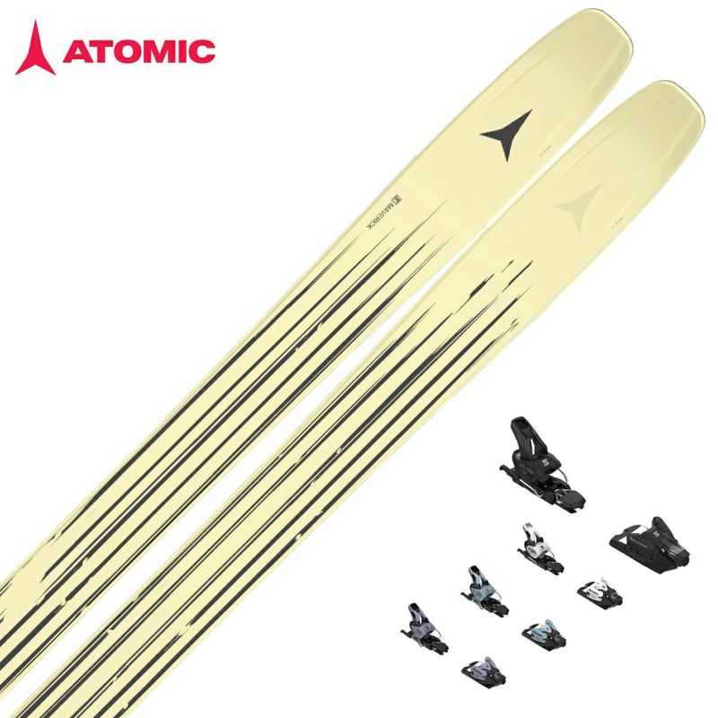ATOMIC Ag~bN XL[ Y fB[X2026Maverick 115 CTI / [ AA0030678 ] + T STRIVE 12 GW rfBO Zbg t