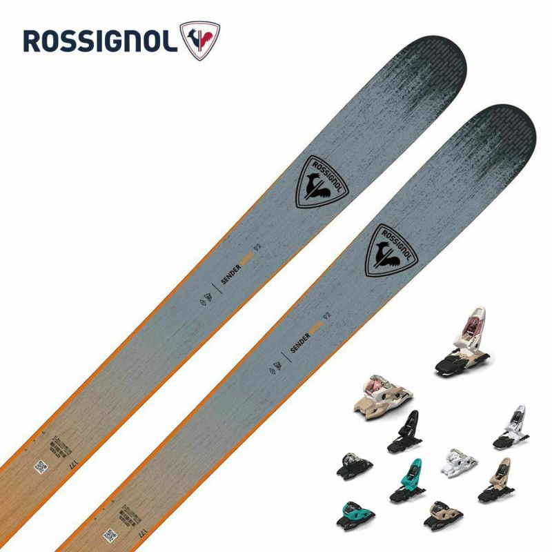 ROSSIGNOL Vj[ XL[ Y fB[X 2026 SENDER SOUL 92 / RANMN01 + }[J[ SQUIRE 11 rfBO Zbg t