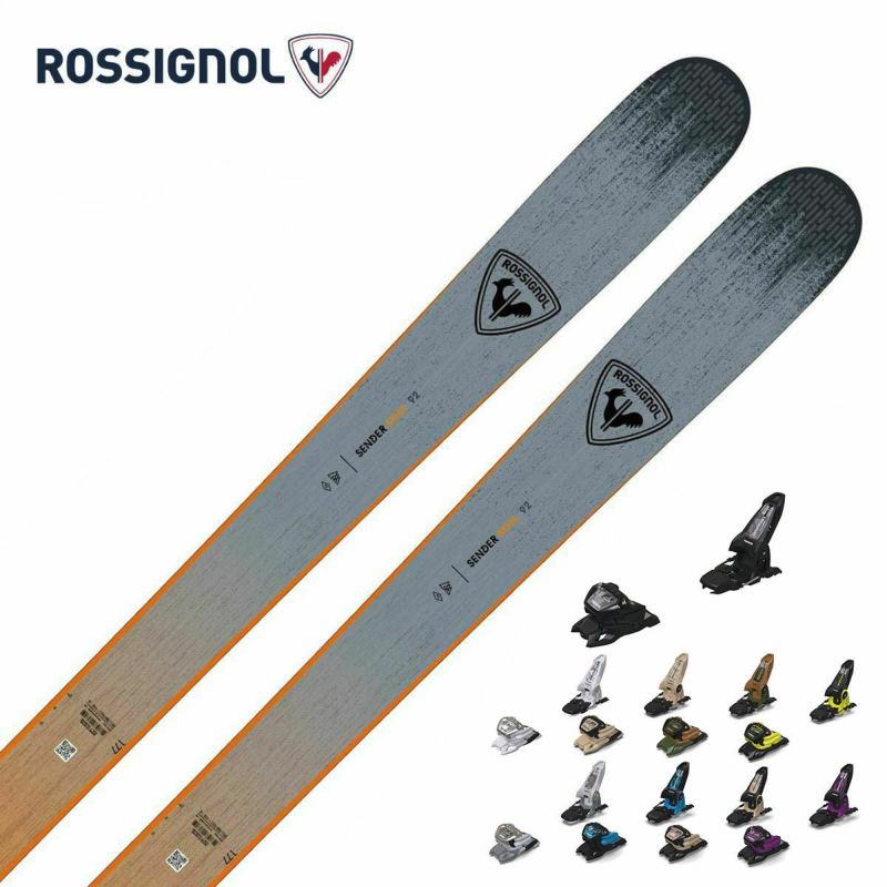 ROSSIGNOL Vj[ XL[ Y fB[X 2026 SENDER SOUL 92 / RANMN01 + }[J[ GRIFFON 13 rfBO Zbg t