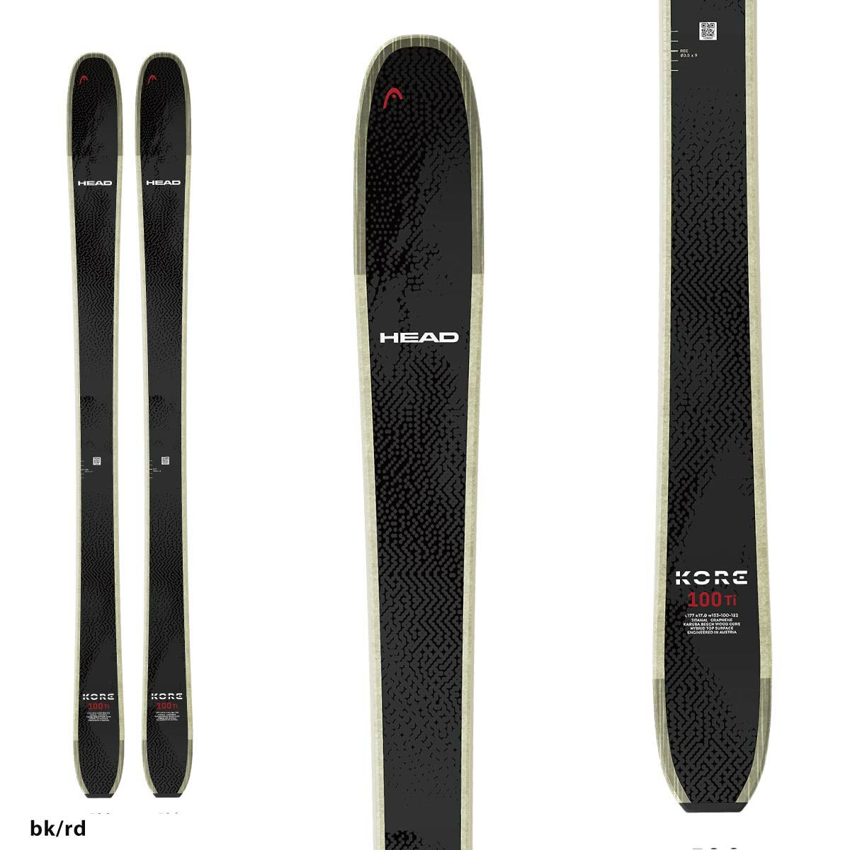 HEAD ヘッド スキー板 メンズ レディース＜2026＞KORE 100 Ti [315435