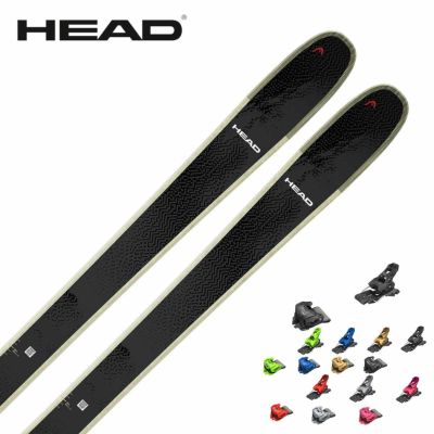 HEAD ヘッド スキー板 メンズ レディース ＜2025＞ KORE 99
