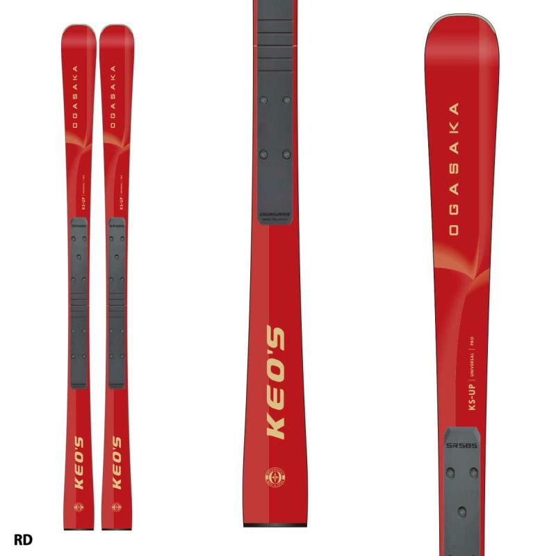 オガサカケオッズ OGASAKA オガサカ スキー板 メンズ レディース＜2026＞KEO'S