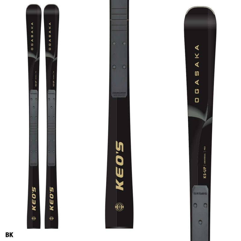 OGASAKA オガサカ スキー板 メンズ レディース＜2026＞KEO'S