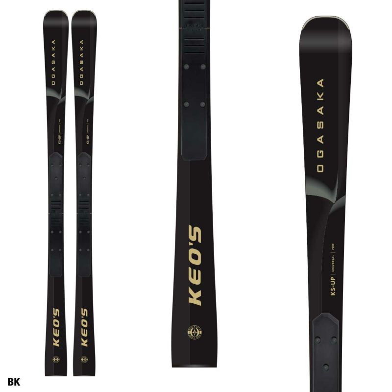 スキー OGASAKA KEO'S KS-RX 170cm FL585 MARKER オガサカKeo's KS-RVMARKER XCELL12FL585
