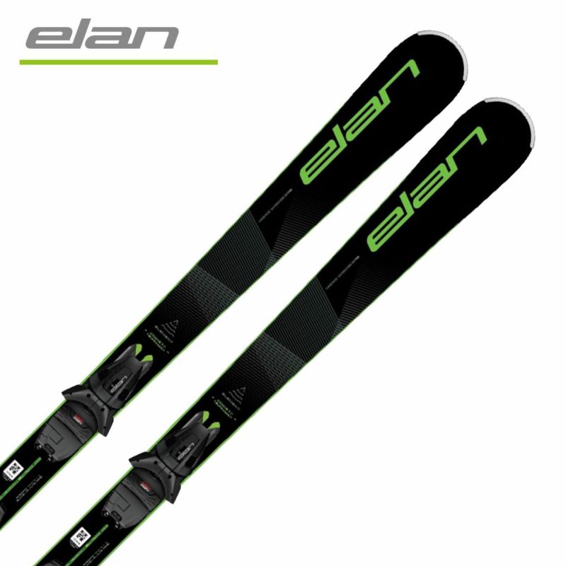ELAN �G���� �X�L�[�� �����Y ���f�B�[�X ��2026�� ELEMENT 74 SPORT SHIFT X + EL 9.0 GW SHIFT [XBJMJT25] �v���[�g / �r���f�B���O �Z�b�g ��t���� �O���b�v�E�H�[�N�Ή�