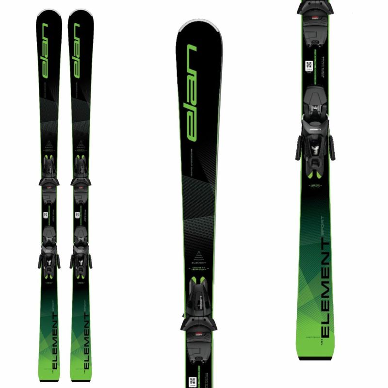 ELAN エラン スキー板 メンズ レディース ＜2026＞ ELEMENT 74 SPORT