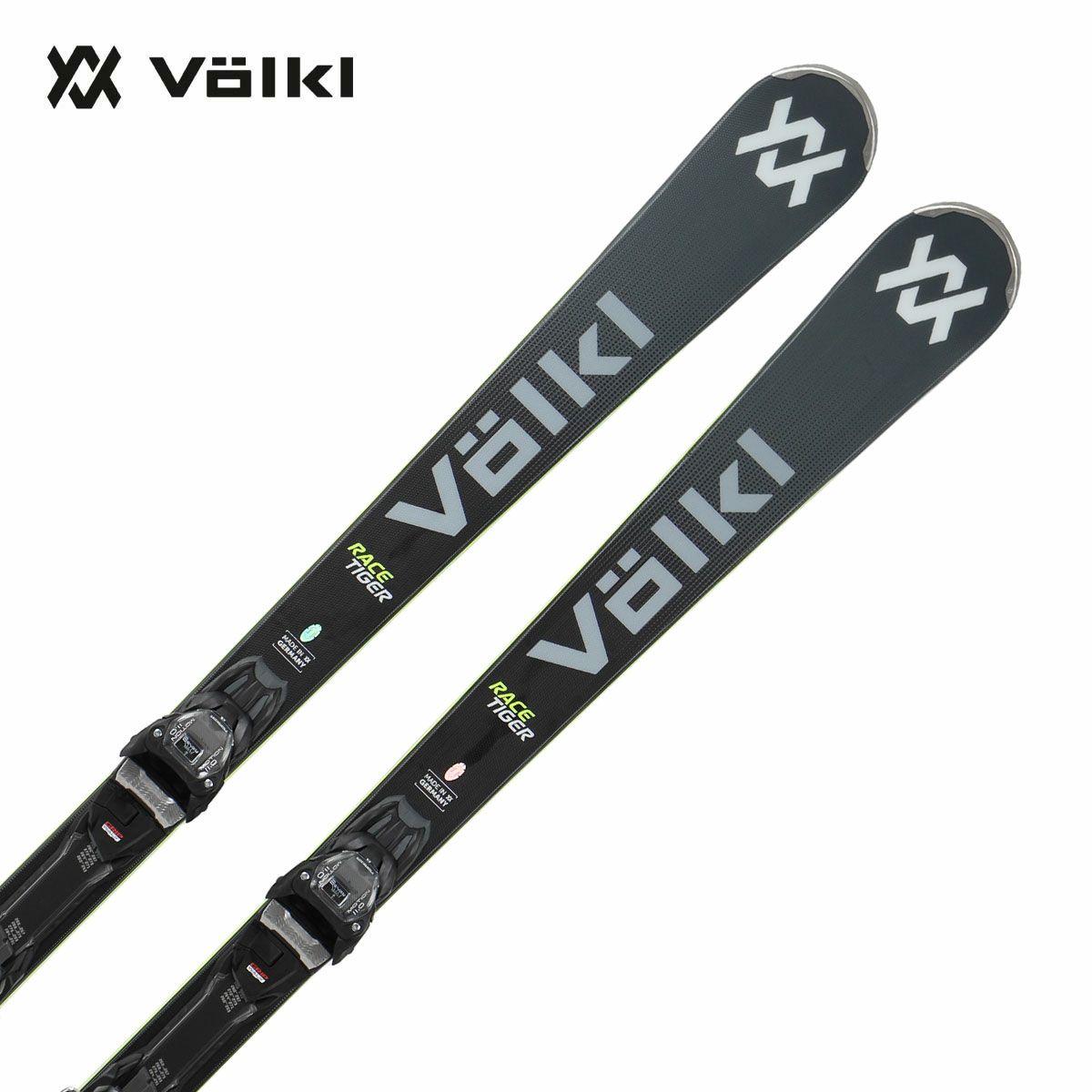 VOLKL �t�H���N�� �X�L�[�� �����Y ���f�B�[�X ��2026�� RACETIGER SRX + vMotion 3 [V2510525.000] + vMotion 11 GW �r���f�B���O �Z�b�g ��t����