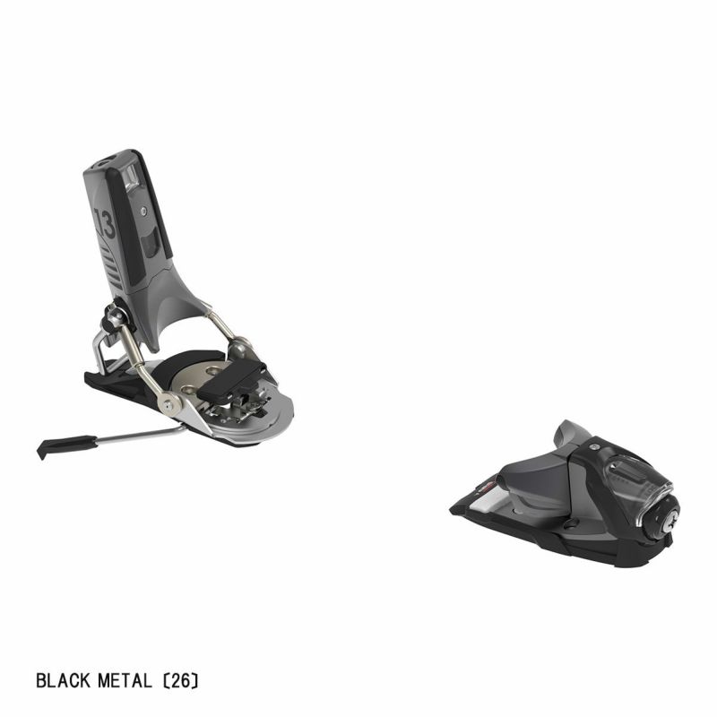 スキービンディング LOOKP12 LOOK ルック スキービンディング＜2024＞PIVOT 12 GW B75 BLACK