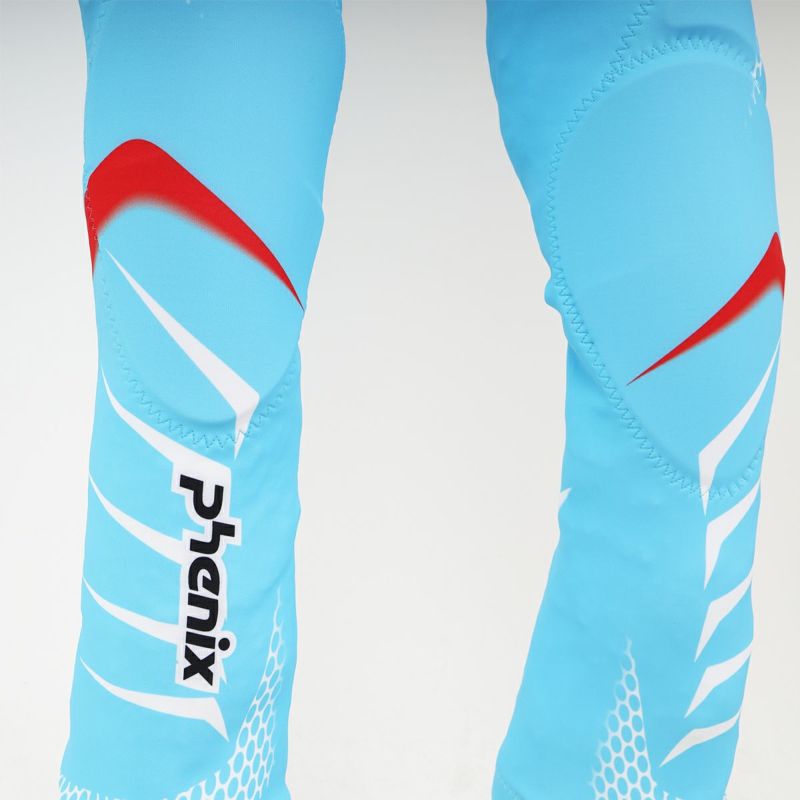 Phenix GSワンピース 140cm ブルー UNI】HONDA One Piece Racing Suit レーシングスーツ スキー