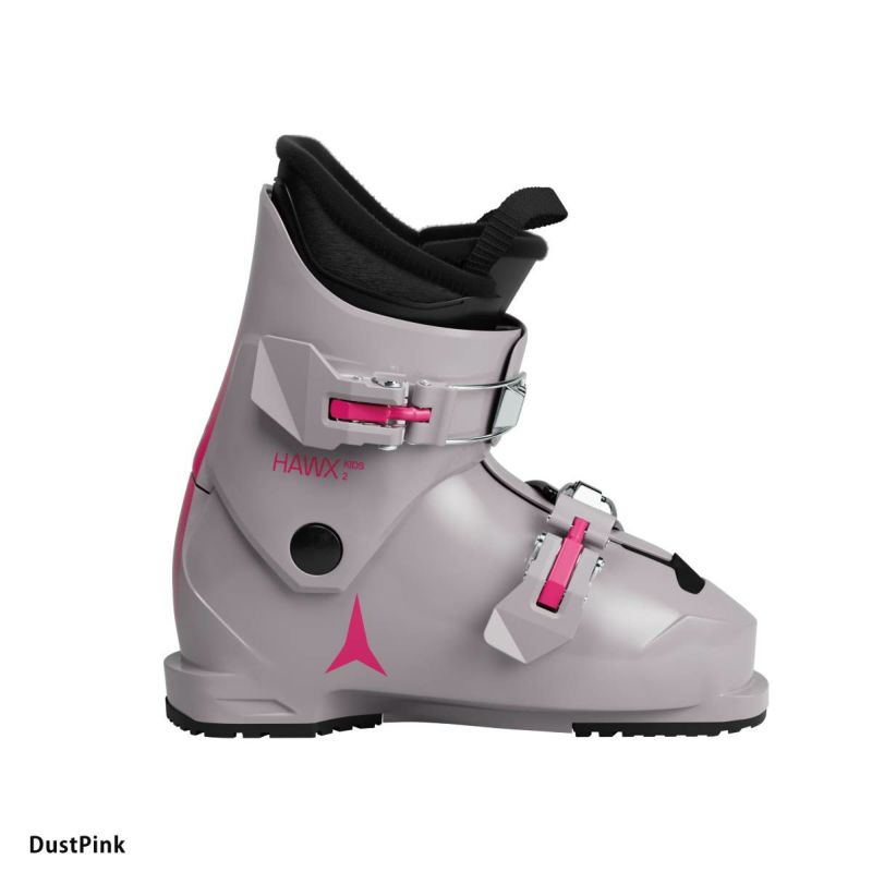 キッズ用スキー、プーツ２足、ポールセット ATOMIC アトミック スキーブーツ キッズ ジュニア＜2026＞Hawx Kids 2