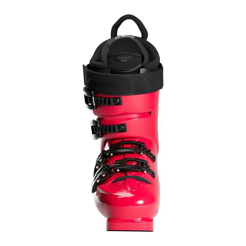 スキーブーツジュニアAtomic REDSTER Jr 60 レッド25 ATOMIC アトミック スキーブーツ REDSTER JR 60 Red/Black 24-25