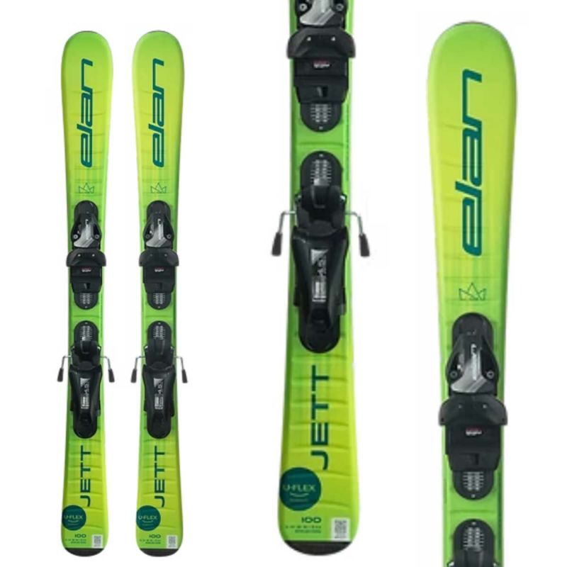 ELAN エラン スキー板 キッズ ジュニア 2025 JETT JR SHIFT
