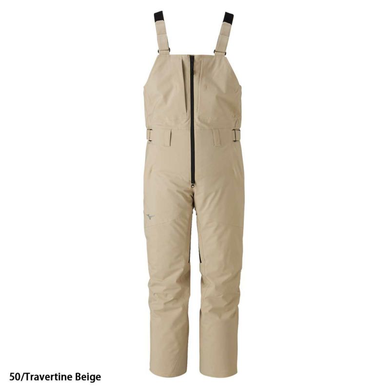 Mizuno ベージュ スキーウェア MIZUNO（ミズノ） 2025-26 FREE SKI BIB PANTS（フリースキー