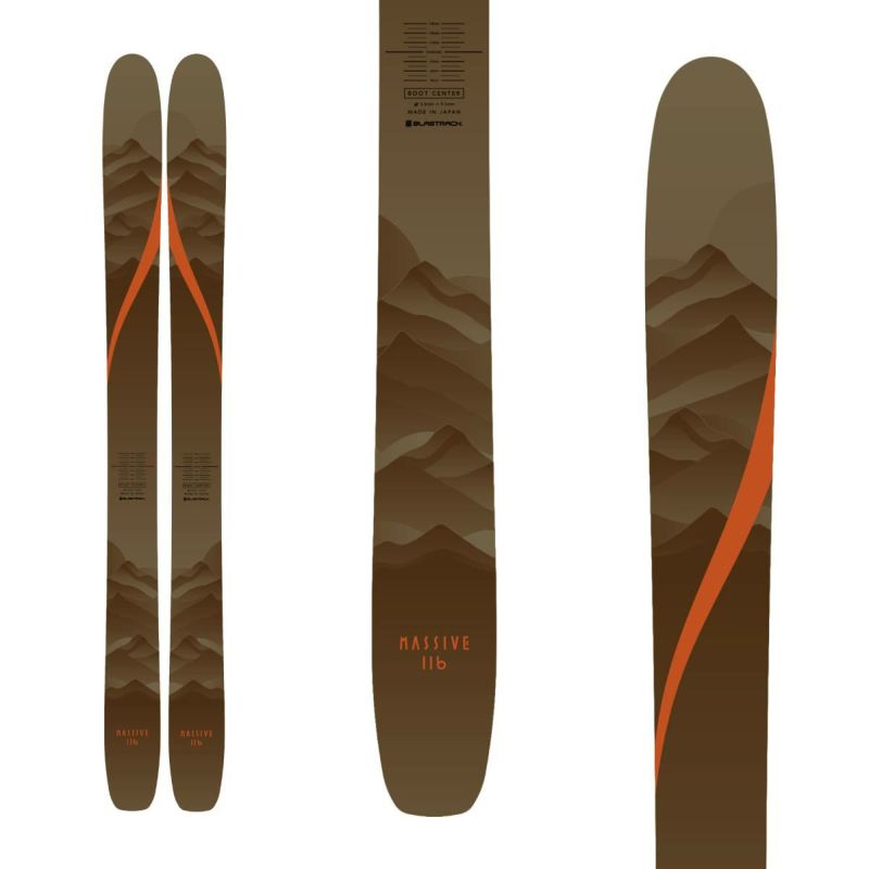 BLASTRACK ブラストラック スキー板 メンズ レディース ＜2026