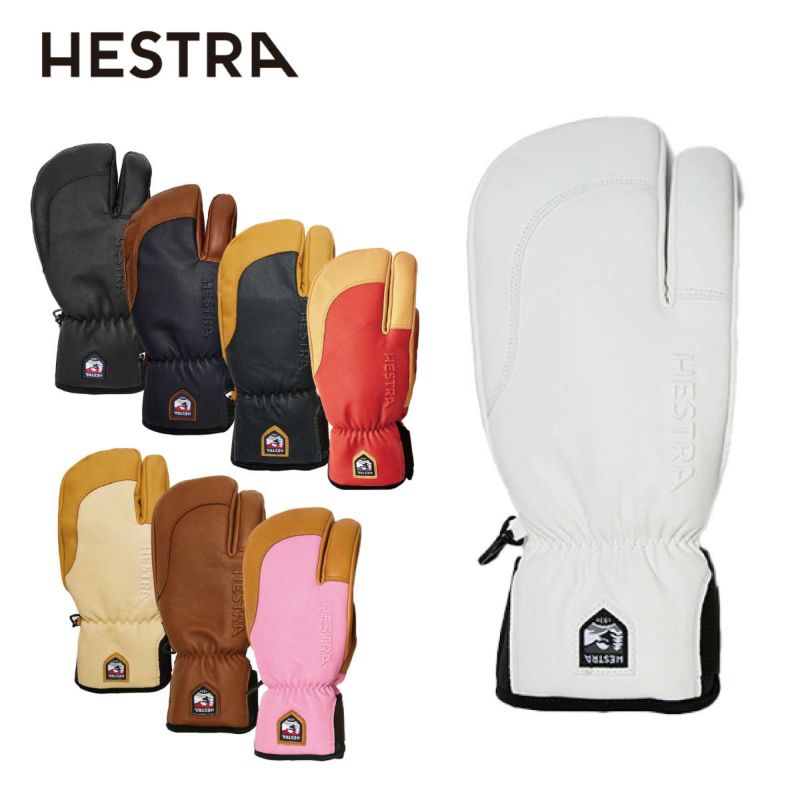 HESTRA wXg XL[O[u Y fB[X202633872 / Topo 3-Finger {Ki