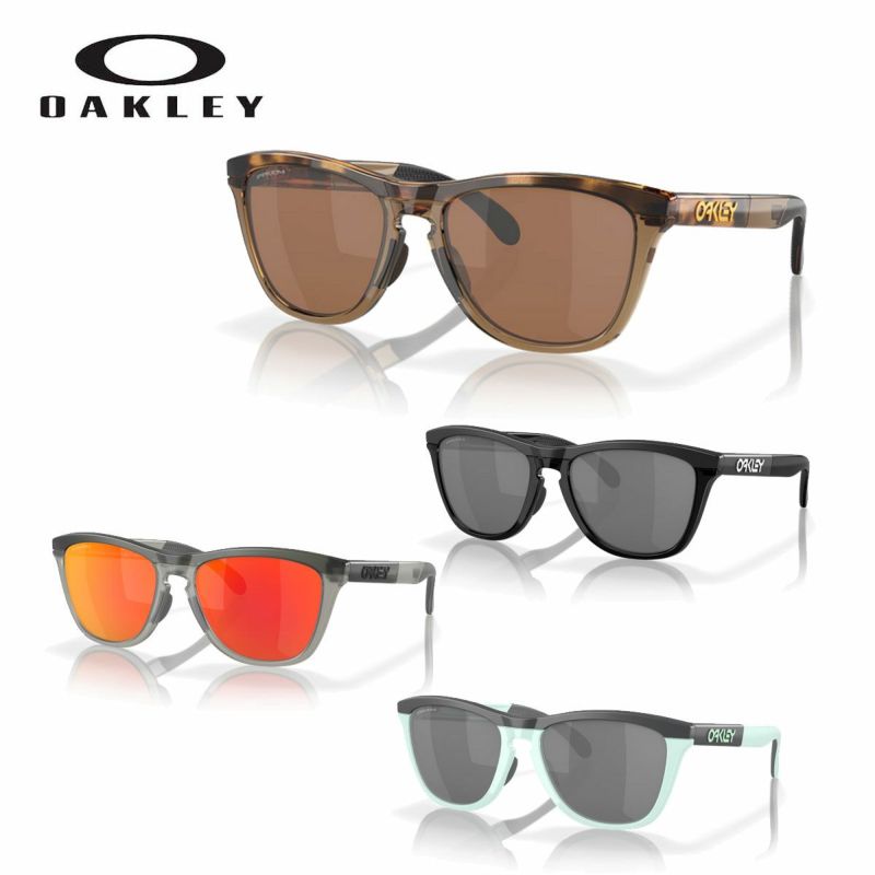 OAKLEY �I�[�N���[ �T���O���X ��2025�� OO9284A / FROGSKINS RANGE A