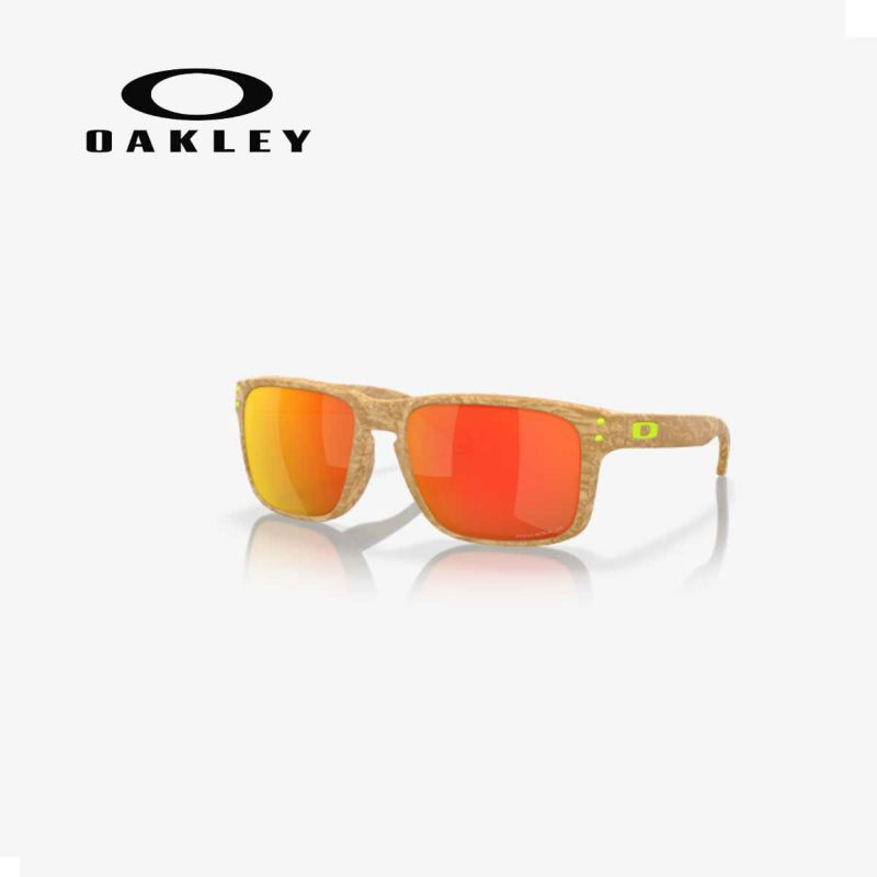 OAKLEY I[N[ TOX Y fB[X 2025Holbrook Low Bridge Fit Coalesce Collection / OO9244-7456