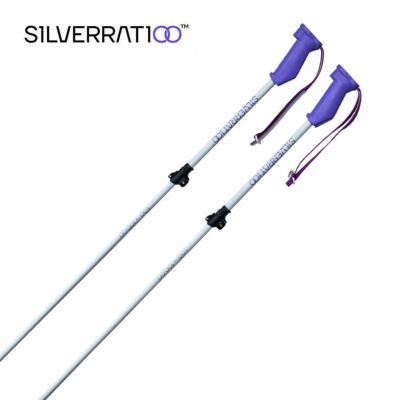 S1LVERRAT1OO シルバーラティオ スキー ポール ストック 2025