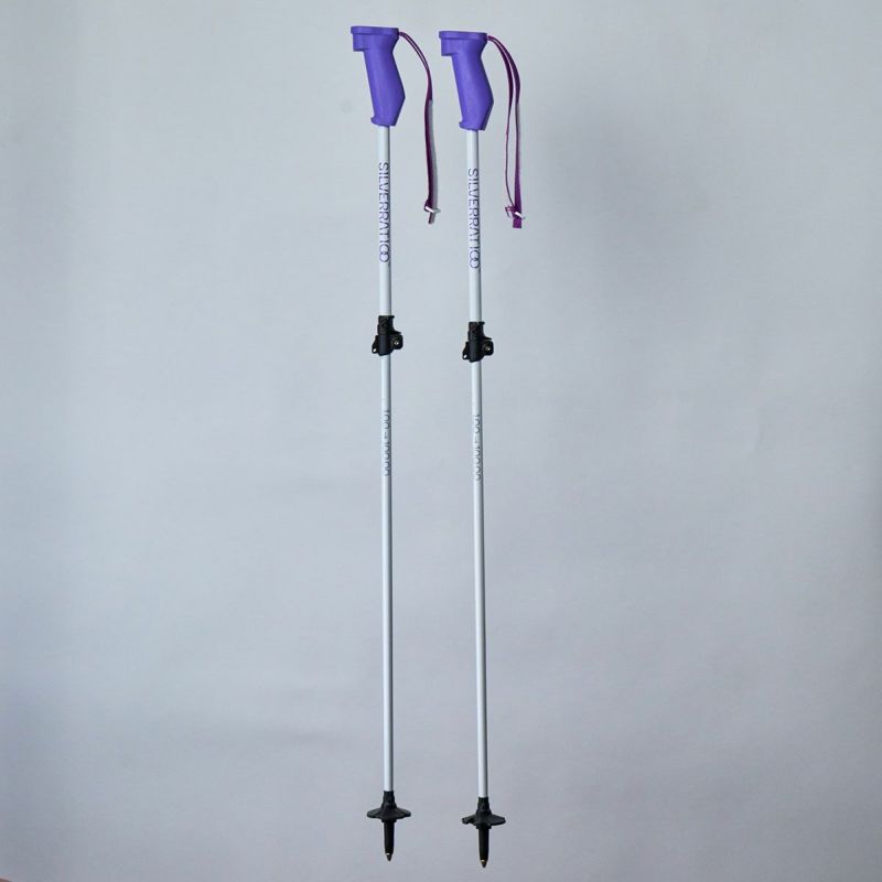 SILVERRATIOO シルバーラティオ スキーポール ストック SILVERRATIOO シルバーラティオ スキーポール ストック SILVERRATIOO