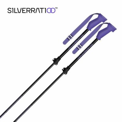S1LVERRAT1OO シルバーラティオ スキー ポール ストック 2025