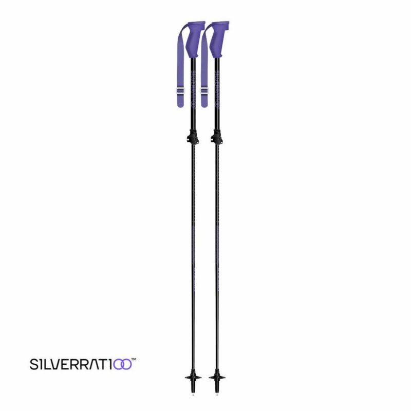 S1LVERRAT1OO シルバーラティオ スキー ポール ストック＜2026
