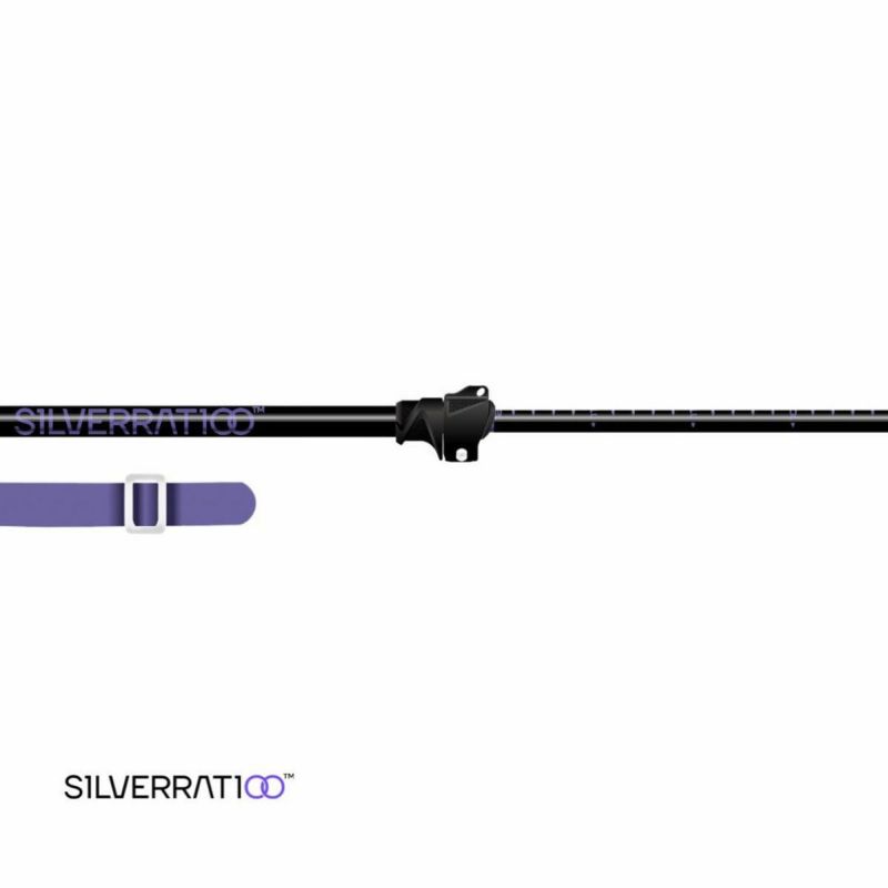 S1LVERRAT1OO シルバーラティオ スキー ポール ストック＜2026