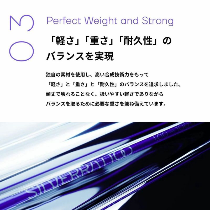 S1LVERRAT1OO シルバーラティオ スキー ポール ストック＜2026