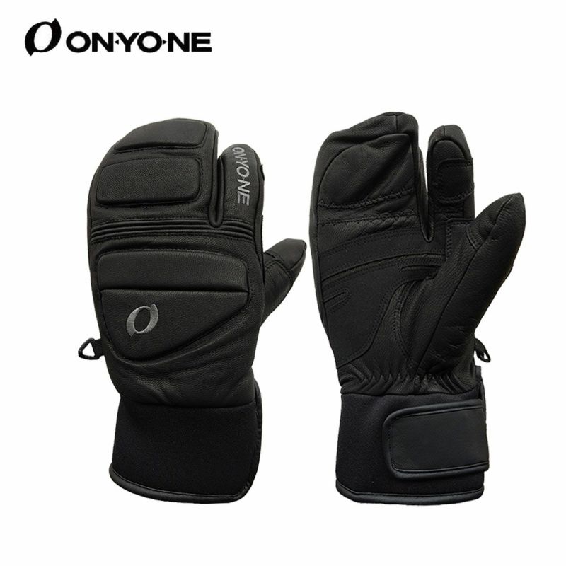 ONYONE オンヨネ スキーグローブ＜2025＞ONA93002 /LEATHER