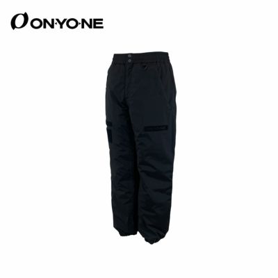 オンヨネ　ONYONE ONP92550 スノーパンツ　ブラック　Mサイズ オンヨネ ONYONE ONP92550 スノーパンツ ブラック Mサイズ