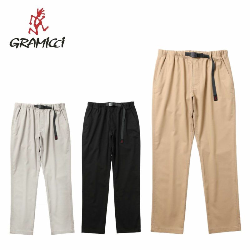 GRAMICCI O~` EFA pc Y2025T/C TWILL SLACKS / GMP5-SJP08