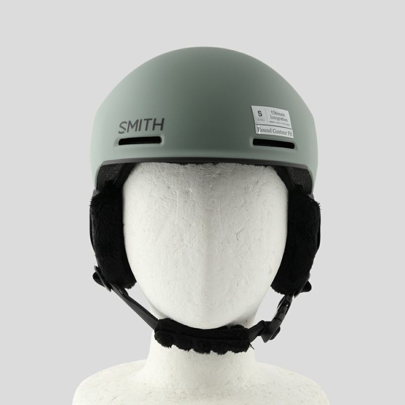 美品　SMITH ホワイト スキーヘルメット SMITH（スミス） 【日本正規品】25-26 SMITH Scout Mips Matte White