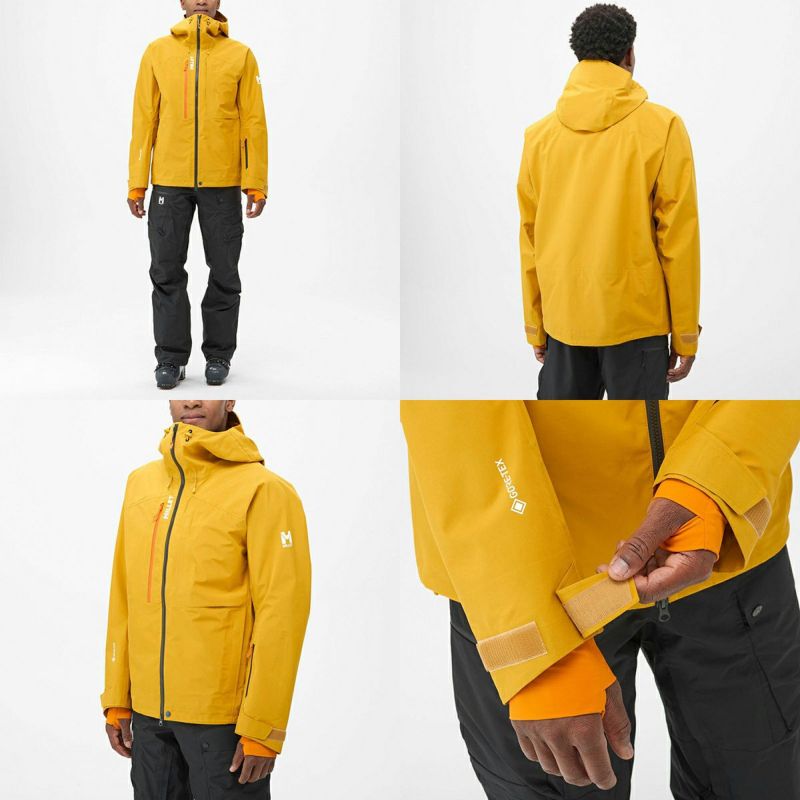 MILLET ミレー スキーウェア ジャケット メンズ＜2025＞MIV9894