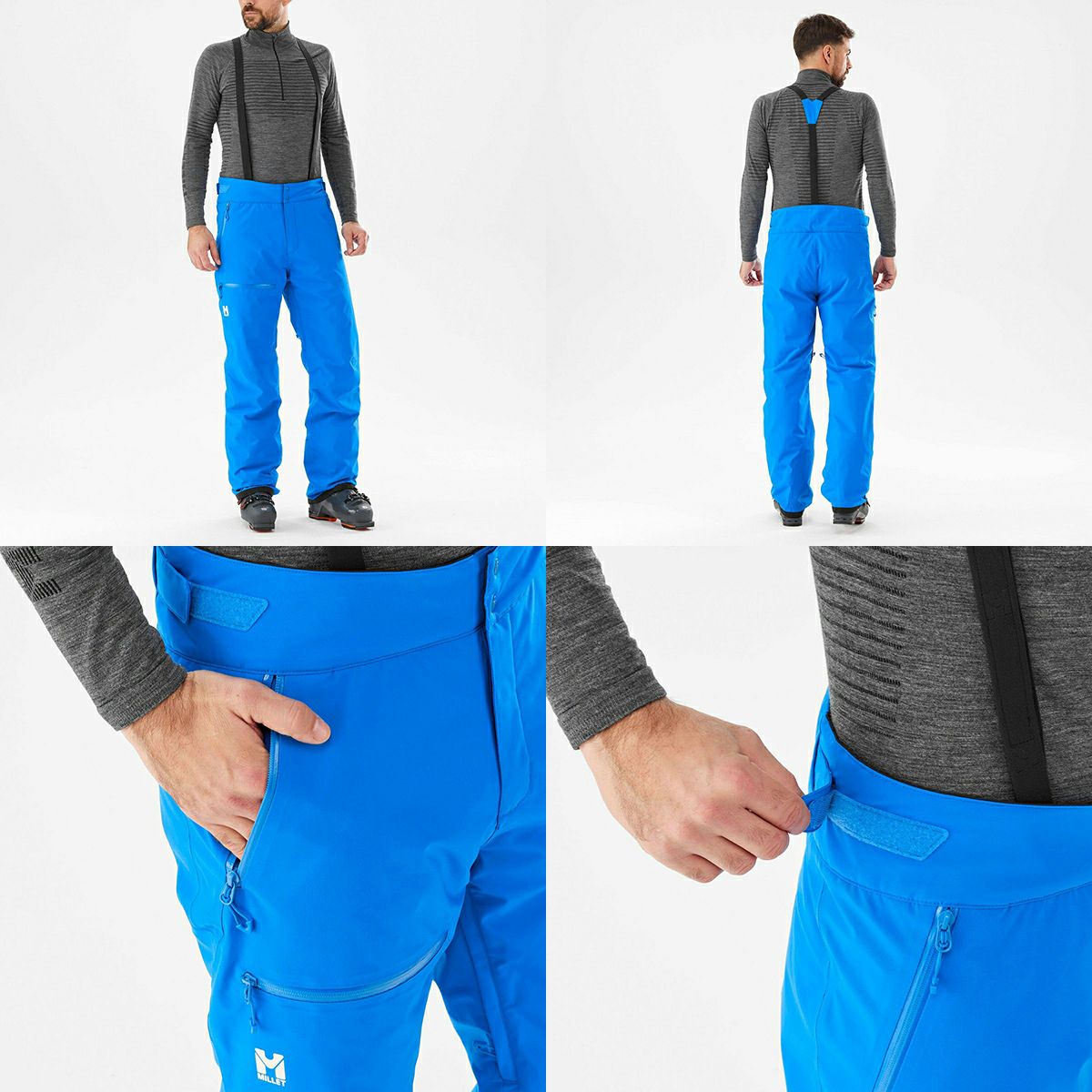 MILLET ミレー スキーパンツ メンズ＜2025＞ MIV9897 / ATNA PEAK 3