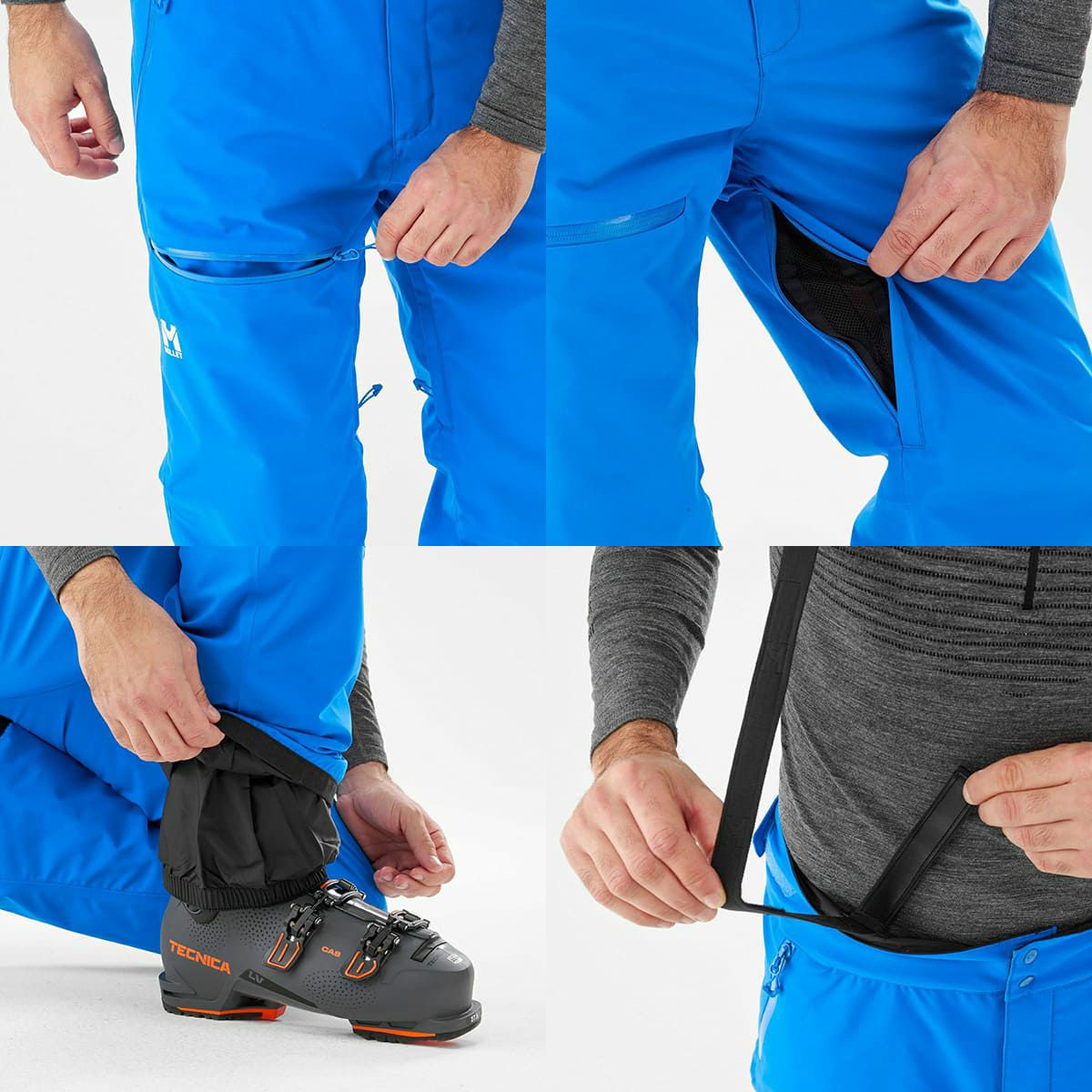 MILLET ミレー スキーパンツ メンズ＜2025＞ MIV9897 / ATNA PEAK 3