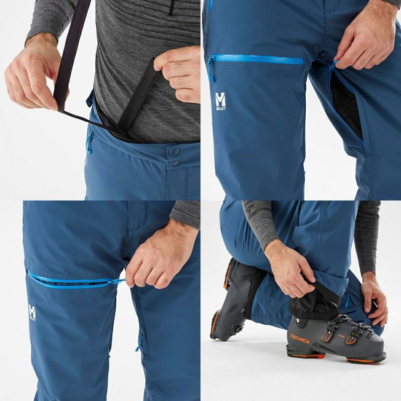 MILLET ミレー スキーパンツ メンズ＜2025＞ MIV9897 / ATNA PEAK 3