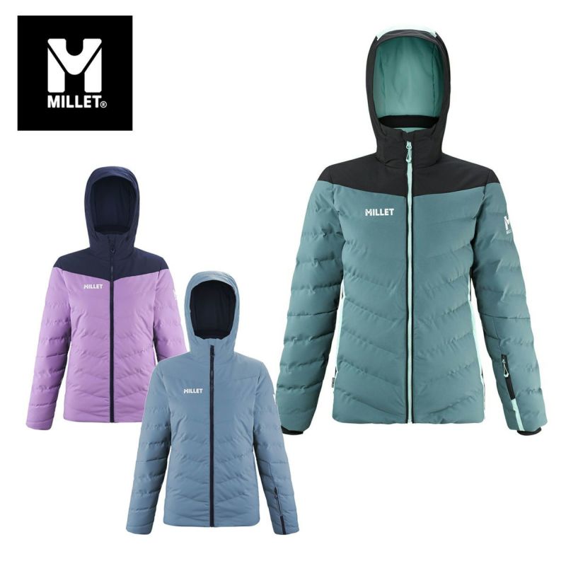MILLET ~[  XL[EFA WPbg fB[X 2025MIV9556 / RUBY MOUNTAIN JKT W