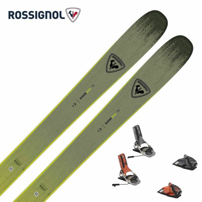 ROSSIGNOL Vj[ XL[ Y fB[X 2025 SENDER SOUL 102 / RANMR01 + bN PIVOT 2.0 13 GW rfBO Zbg t