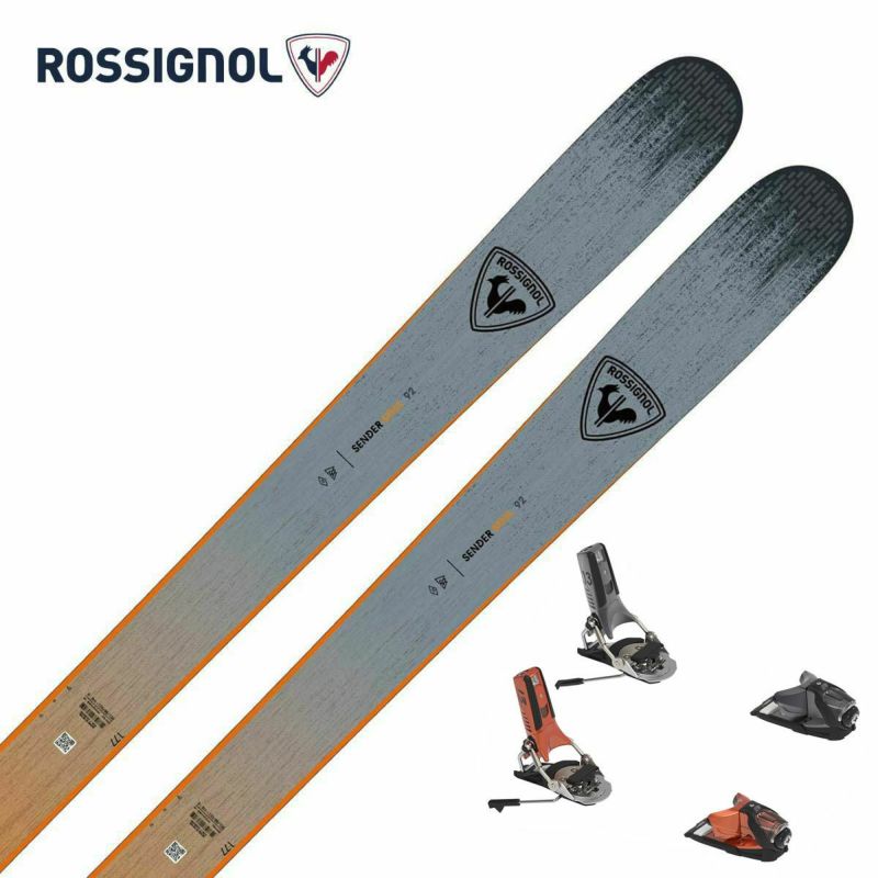 ROSSIGNOL Vj[ XL[ Y fB[X 2026 SENDER SOUL 92 / RANMN01 + bN PIVOT 2.0 13 GW rfBO Zbg t