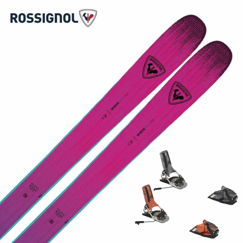 ROSSIGNOL Vj[ XL[ Y fB[X 2026 SENDER FREE 100 / RAOMS01 Z_[ t[100 + bN PIVOT 2.0 13 GW rfBO Zbg t