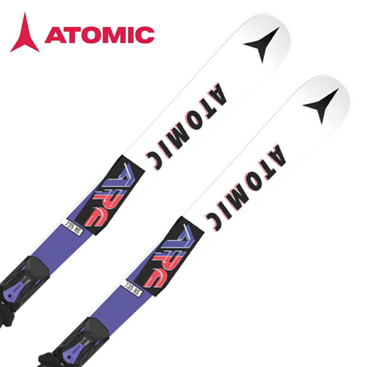 ATOMIC �A�g�~�b�N �X�L�[�� �����Y ���f�B�[�X ��2026�� X9S RETRO ARC 735 RS / [AASS03684175] + I 12 GW �r���f�B���O �Z�b�g ��t���� �O���b�v�E�H�[�N�Ή�