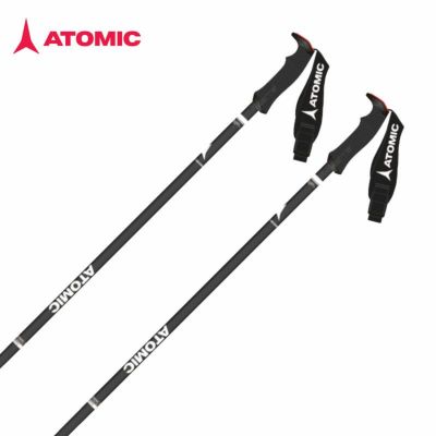ATOMIC アトミック スキー ストック ポール 可変式 100-125cm