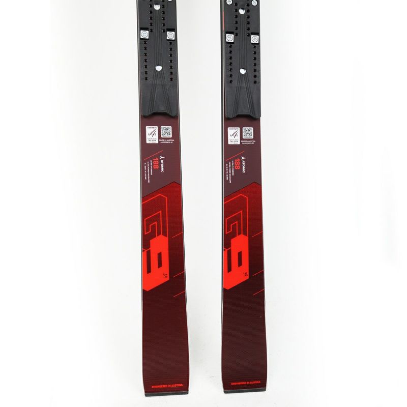 ATOMIC アトミック スキー板 メンズ レディース＜2024＞RACE G9 A76 NY