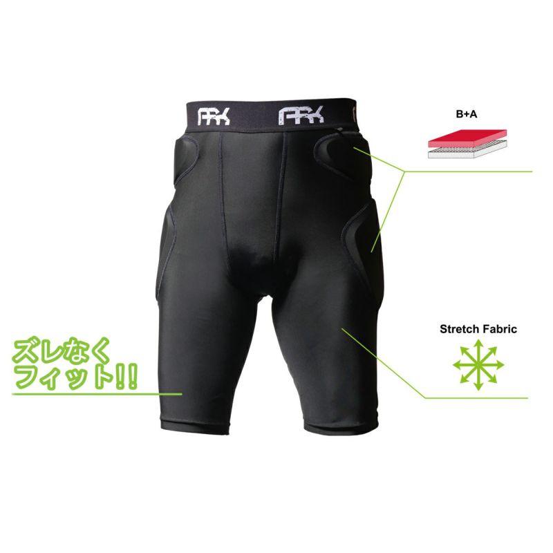 新品未使用品 ARK MS HIP SHORT Mサイズ ヒッププロテクター ARK/エーアールケー MS HIP PROTECTOR SHORT ヒッププロテクター