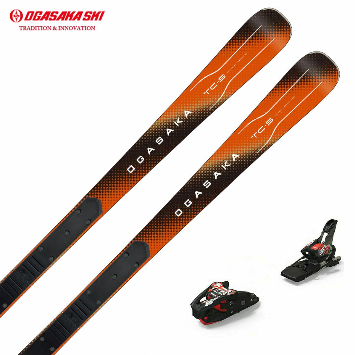 OGASAKA �I�K�T�J �X�L�[�� �����Y ���f�B�[�X��2026��TC-S + FM585 + �}�[�J�[ XCOMP 12 �r���f�B���O �Z�b�g ��t����